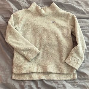 Vineyard Vines Girls Sherpa Pullover